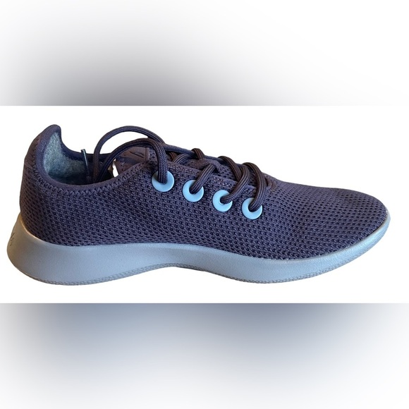 COPY - Allbirds Tree Runner Shoes Thunder Purple Size M8/W9-10 - Picture 6 of 10